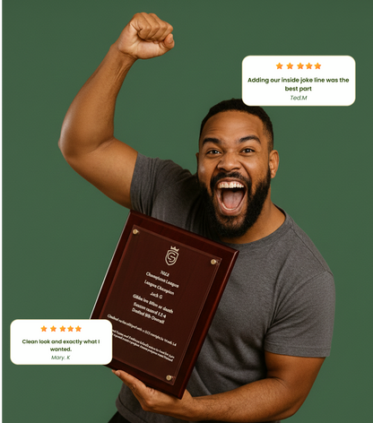 Fantasy Champion Display