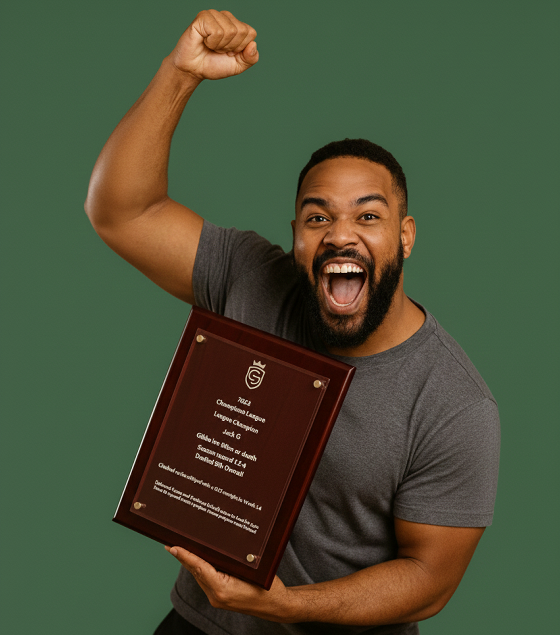 Fantasy Champion Display