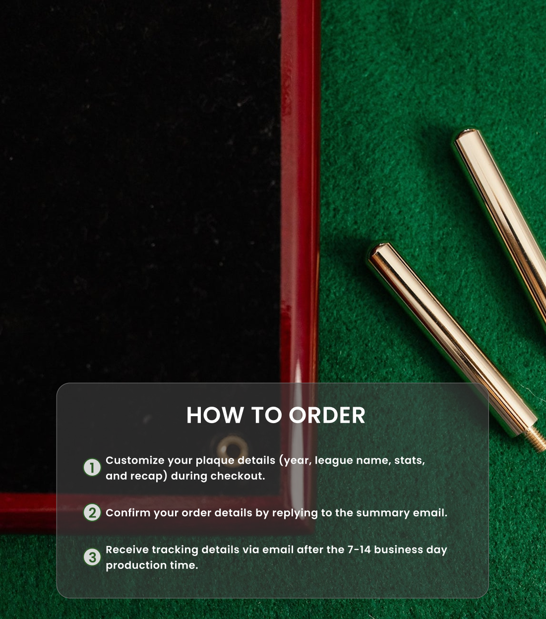 Fantasy Champion Display