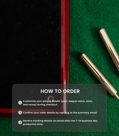 Fantasy Champion Display