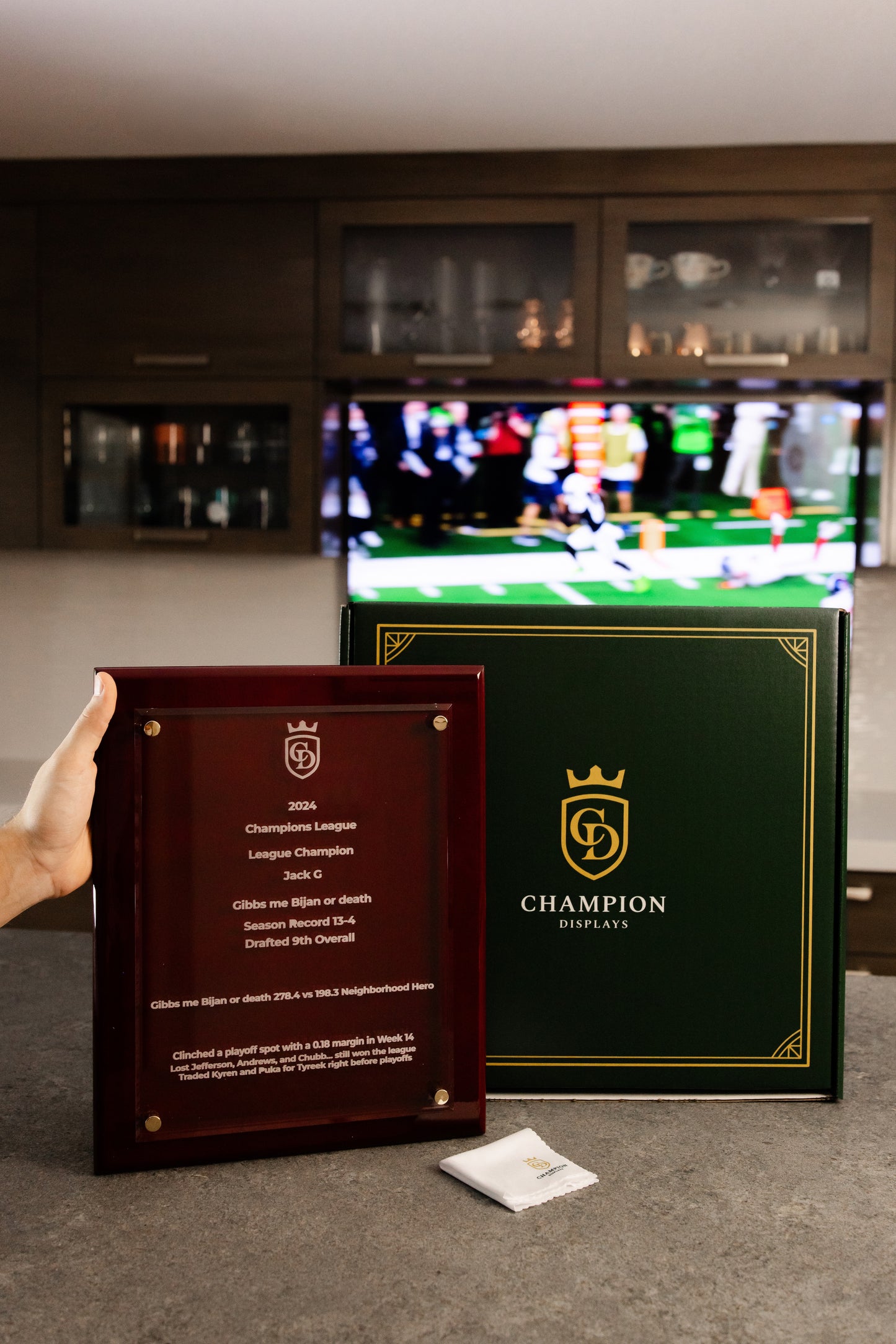 Fantasy Champion Display