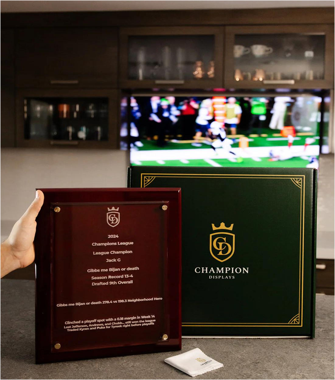 Fantasy Champion Display